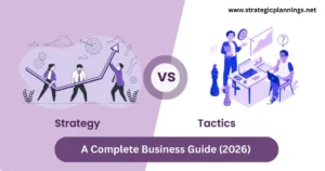 Strategy vs Tactics