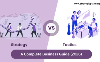 Strategy vs Tactics