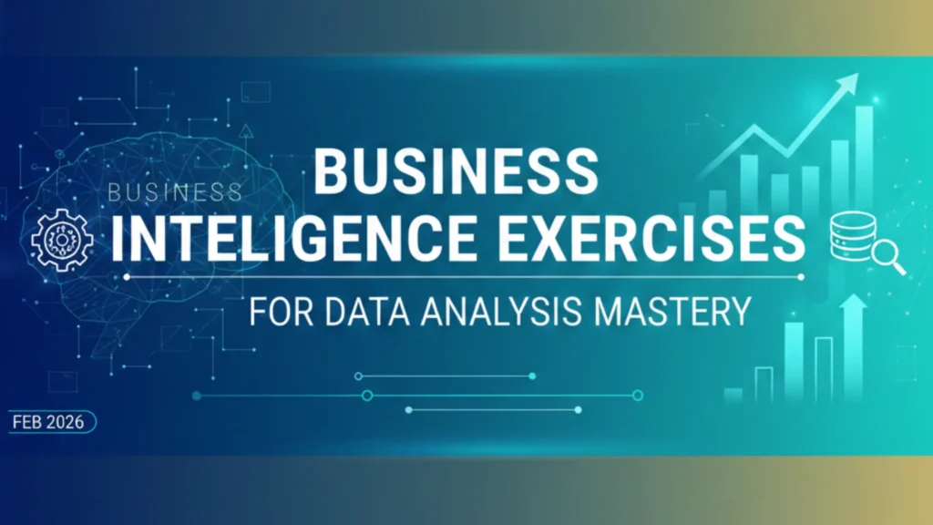 Business Intelligence Exercises