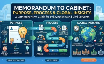 Memorandum to Cabinet