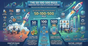 50 100 500 Rule Startup