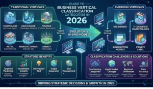 Business Vertical Classification Categories