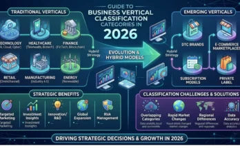 Business Vertical Classification Categories