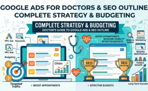 Google Ads for Doctors SEO Outline.
