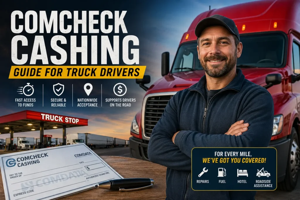 Comcheck Cashing