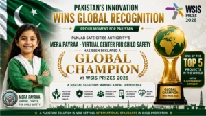 Mera Pyara WSIS 2026 Global Champion