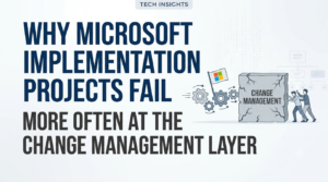 Microsoft Implementation Projects Fail
