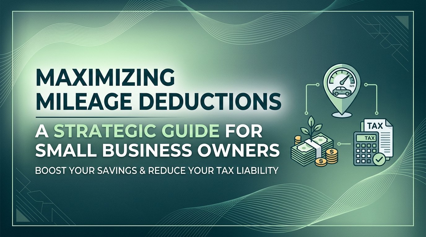 Maximize Mileage Deductions