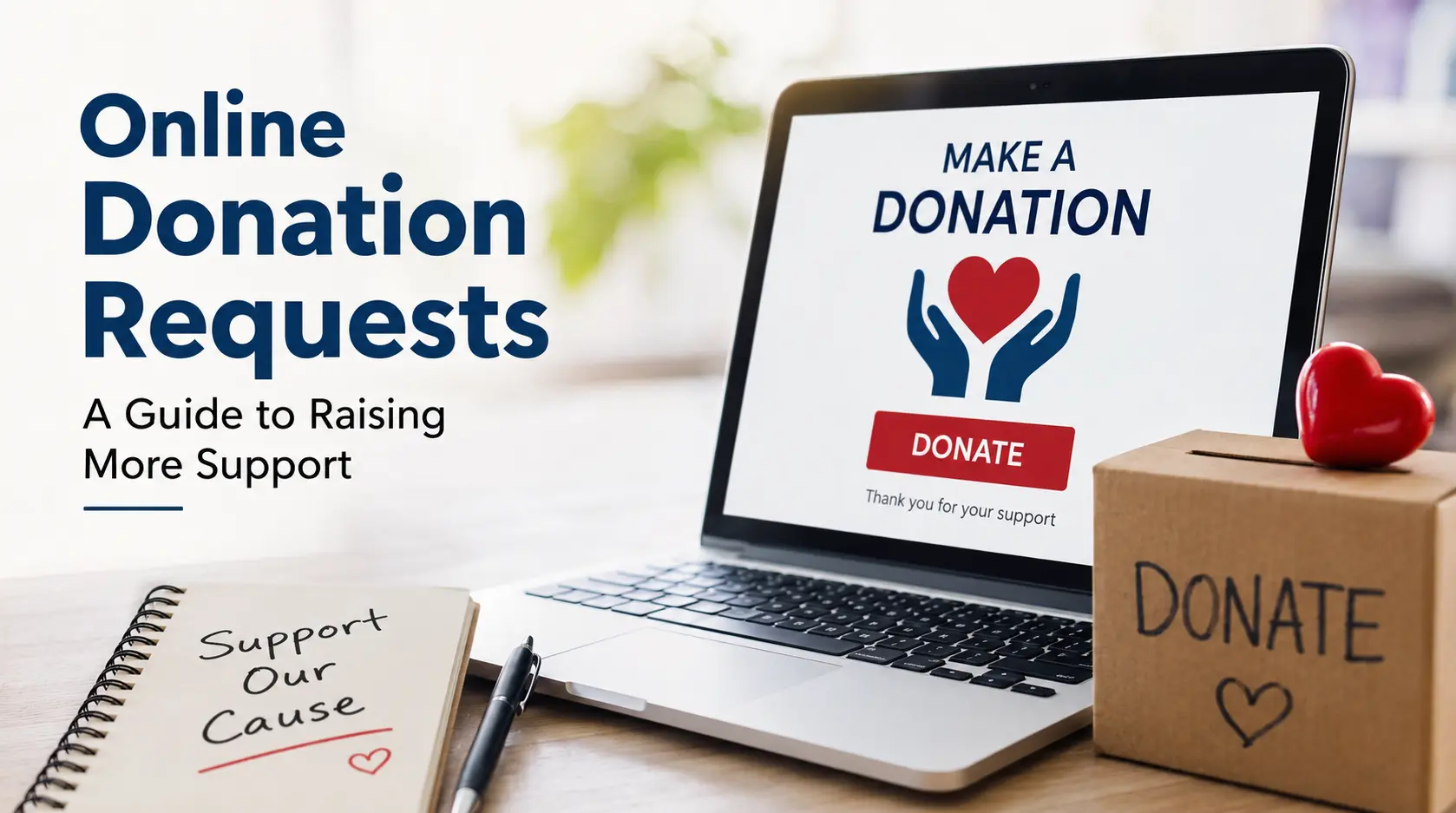Online Donation Request