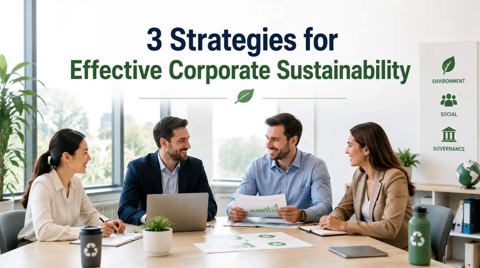 Strategies for Leading Corporate Sustainability