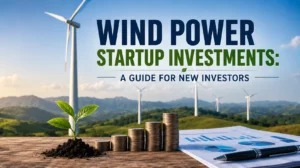 Wind Power Startup Investments