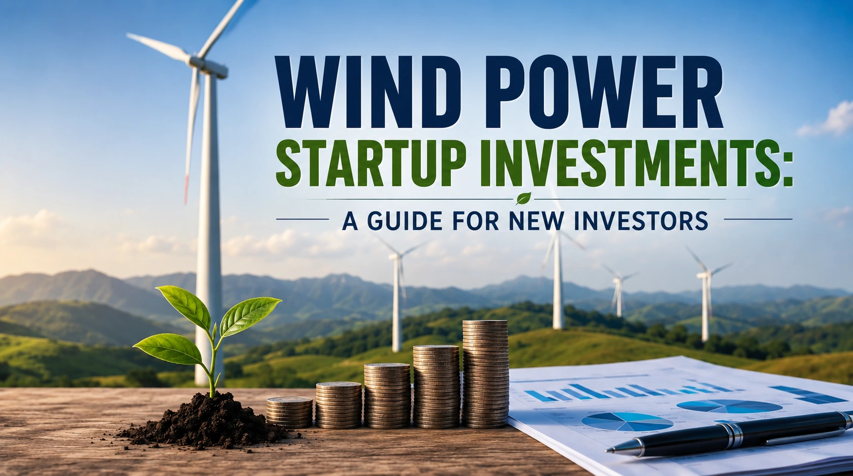 Wind Power Startup Investments