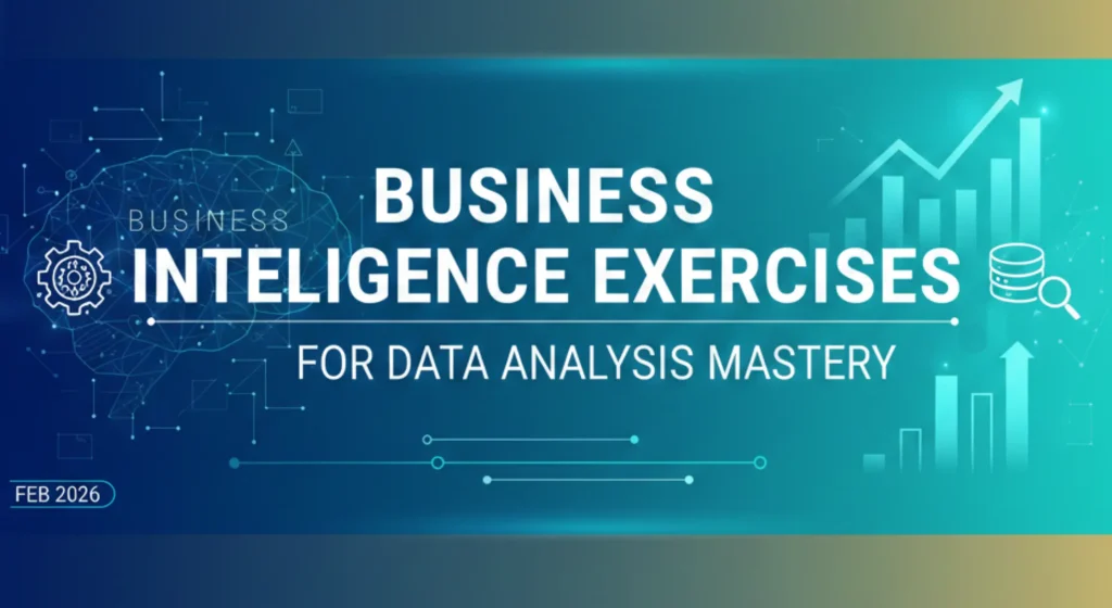 Business Intelligence Exercises