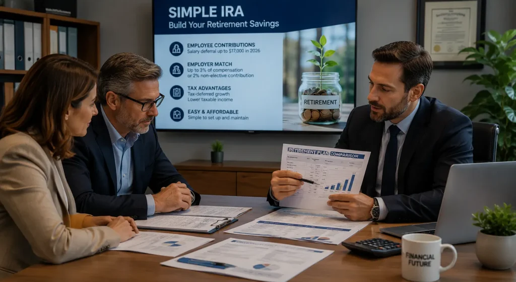 Simple IRA Contribution Limits 2026