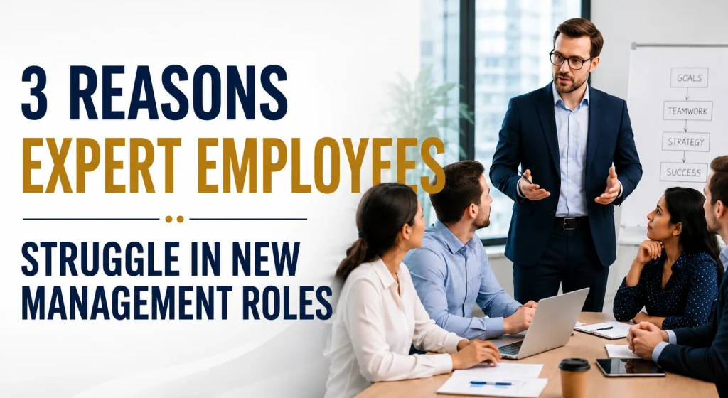 Employees Struggle in New Management Roles