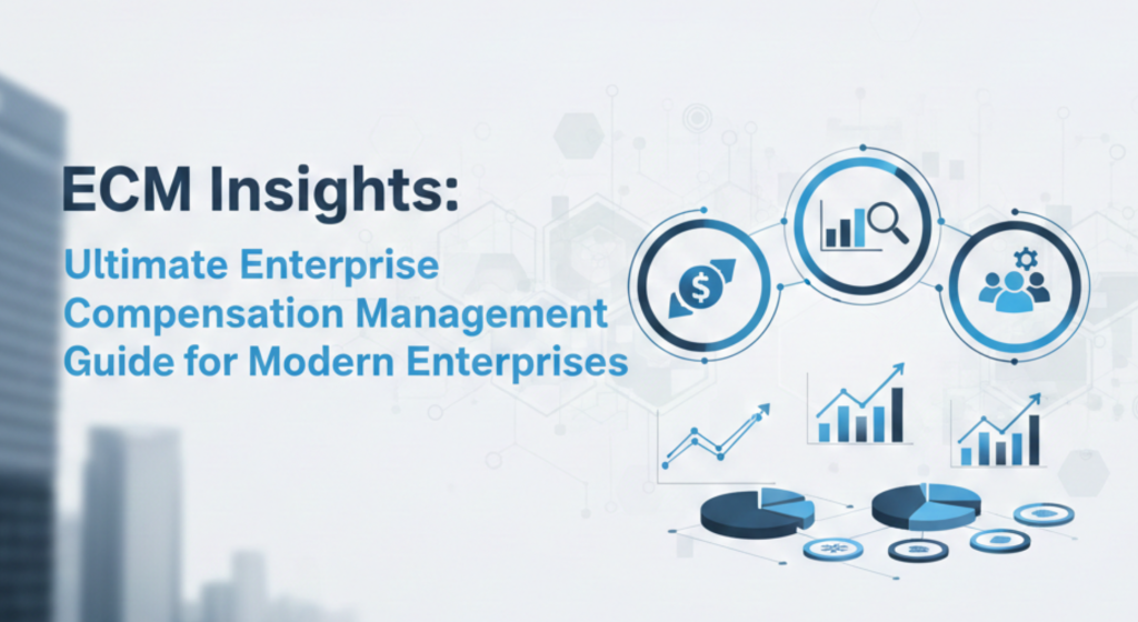 Enterprise Compensation Management for Modern Enterprises
