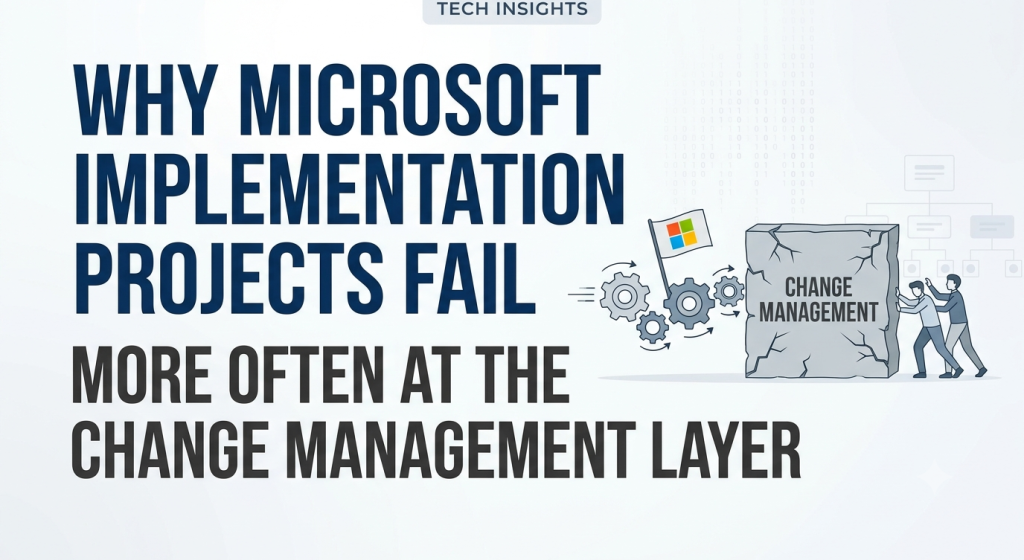 Microsoft Implementation Projects Fail