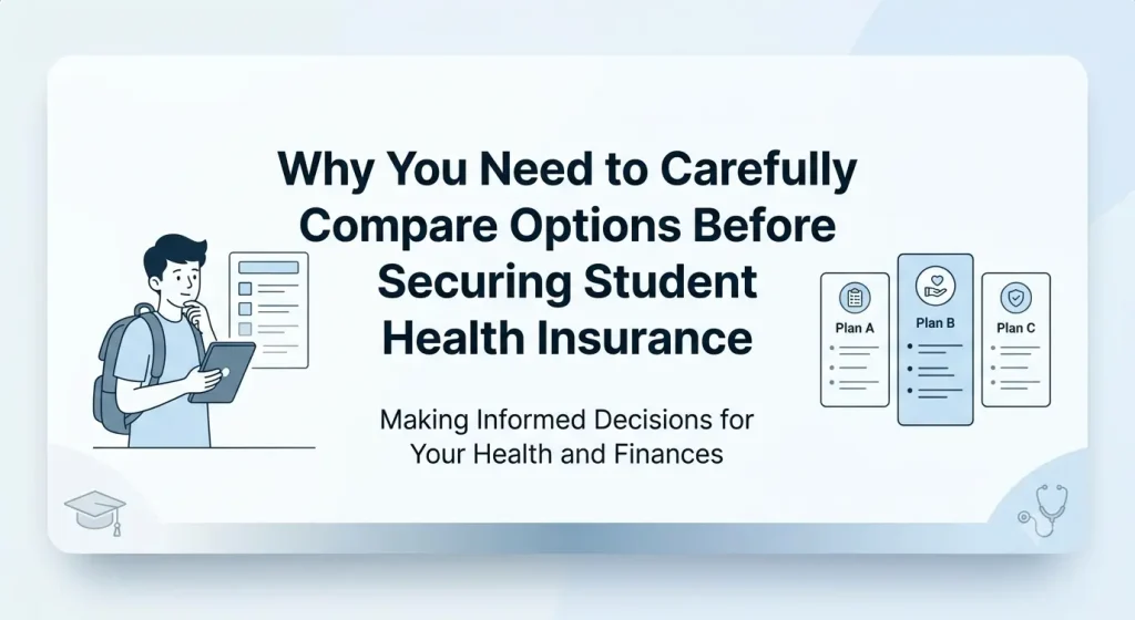 Compare Student Health Insurance