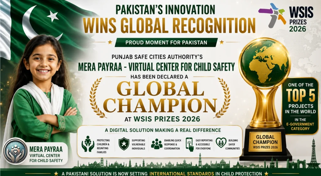 Mera Pyara WSIS 2026 Global Champion