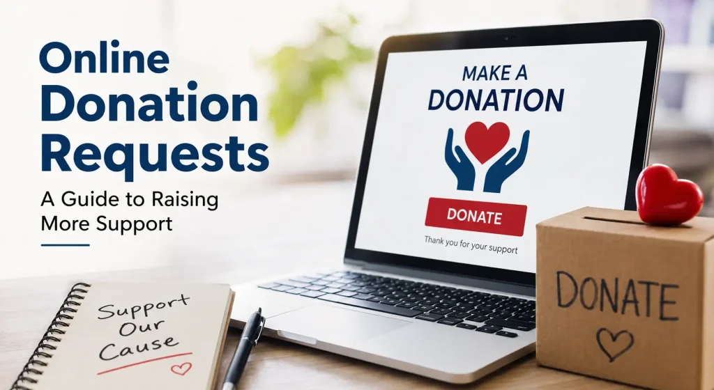 Online Donation Request