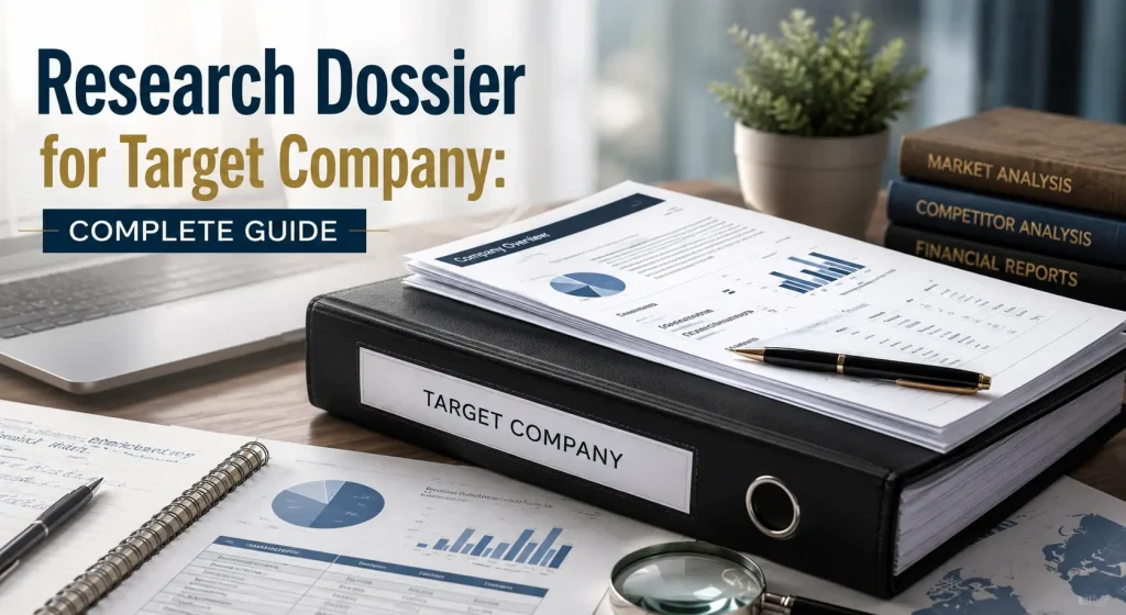 Research Dossier for Target Company
