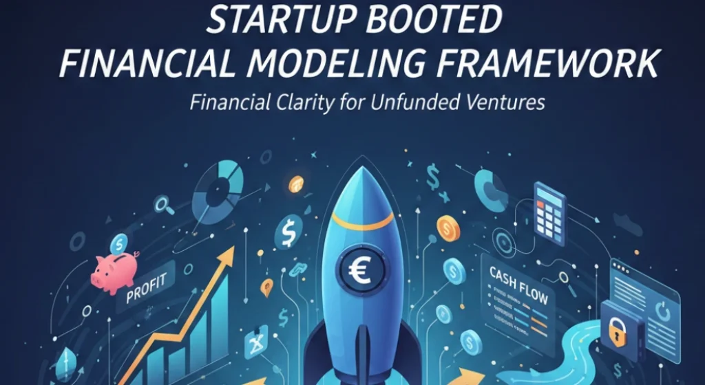 Startup Booted Financial Modeling