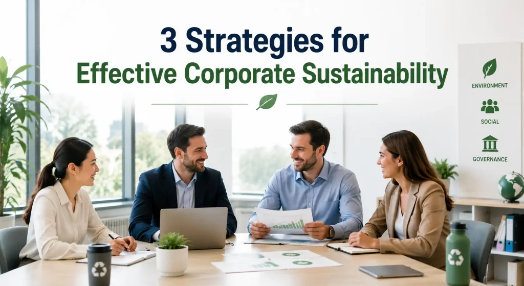 Strategies for Leading Corporate Sustainability
