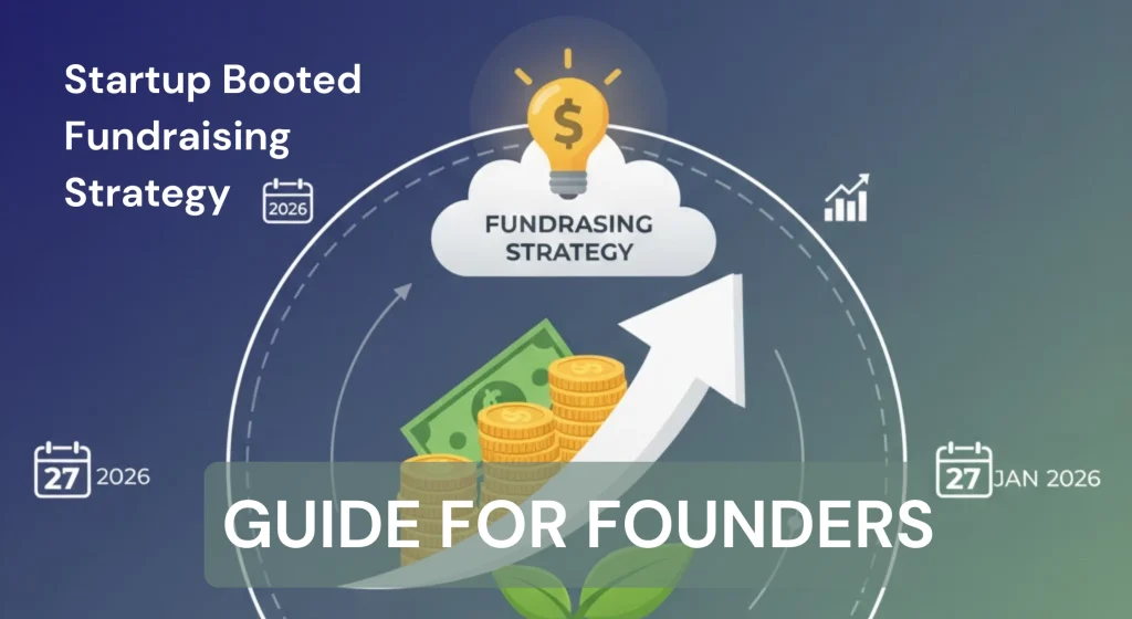 Startup Booted Fundraising Strategy