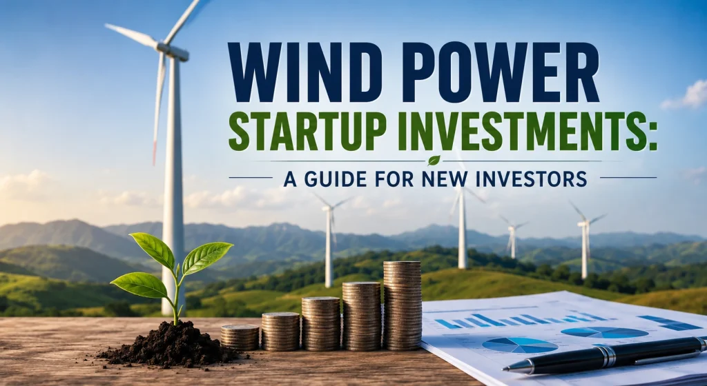 Wind Power Startup Investments